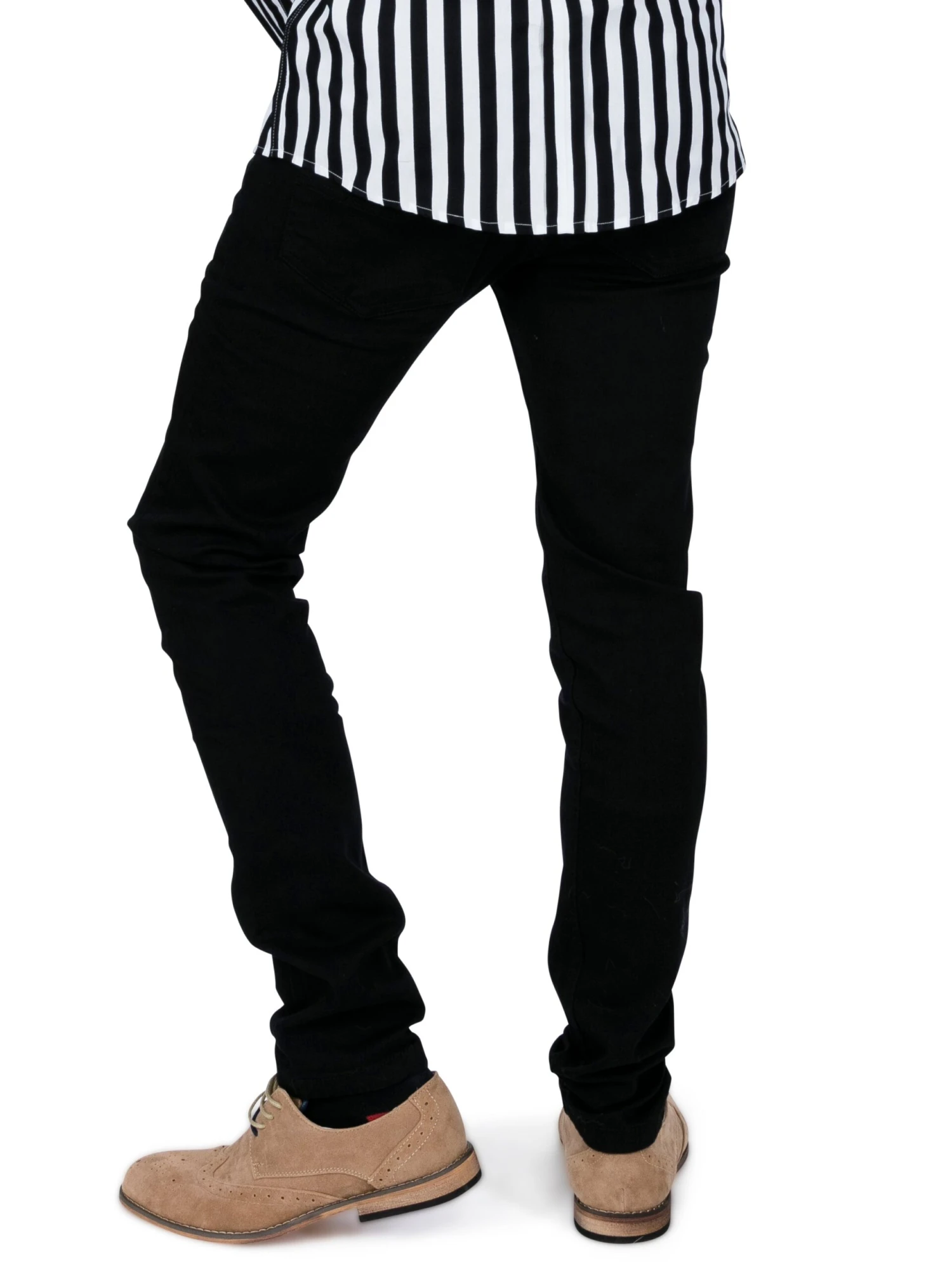 Skinny & Stretch - Jet Black - Image 2