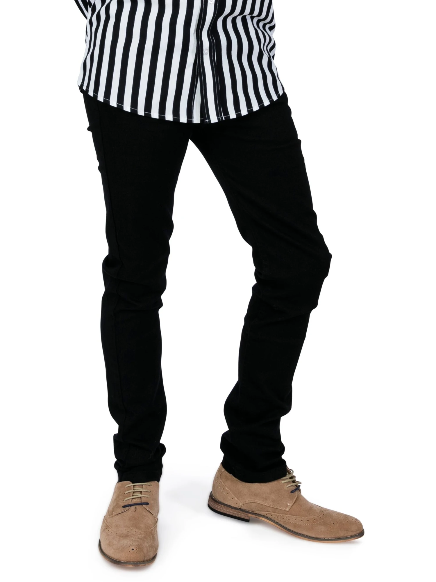 Skinny & Stretch - Jet Black