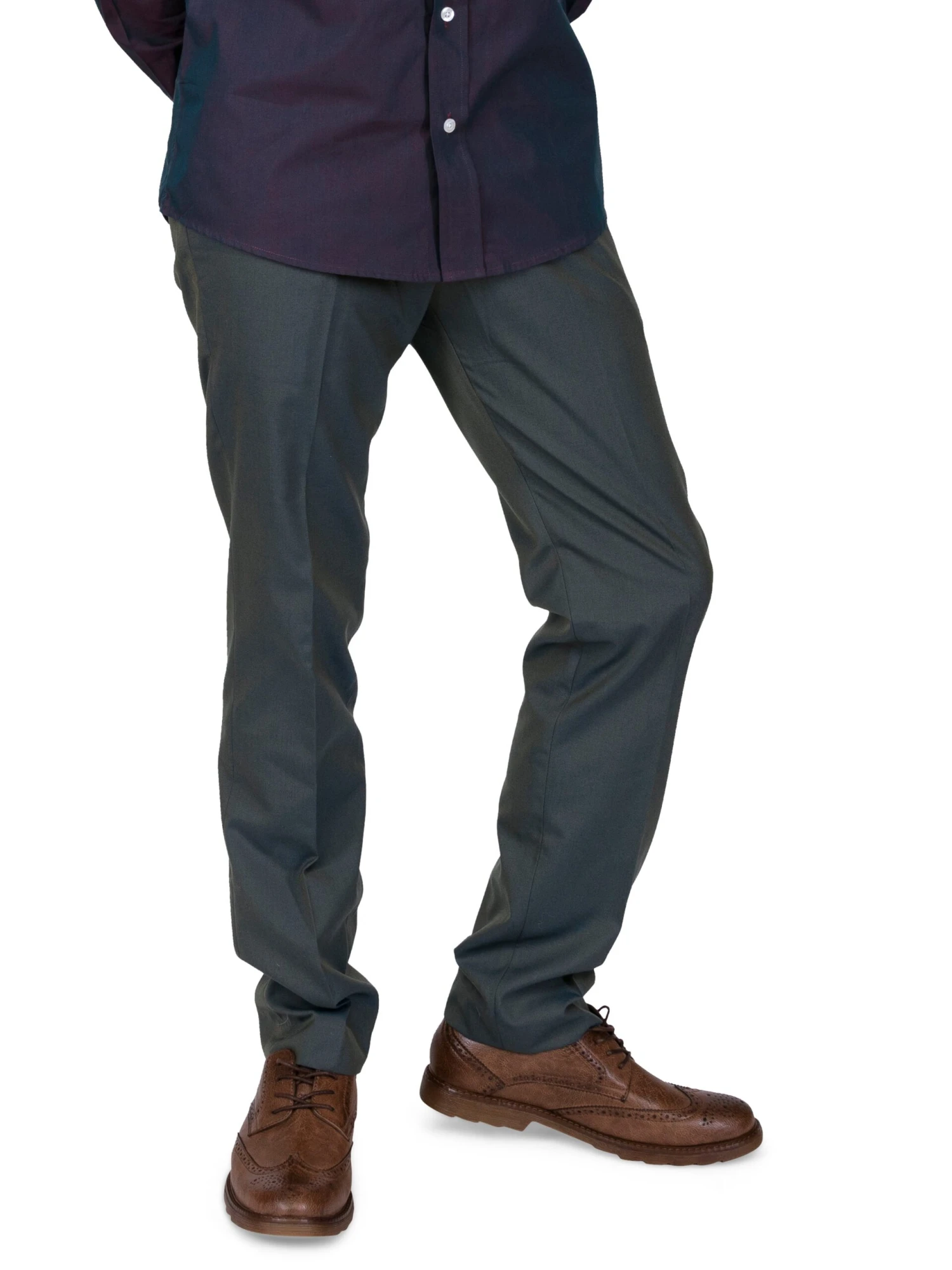 Tonic Trousers - Green - Image 2